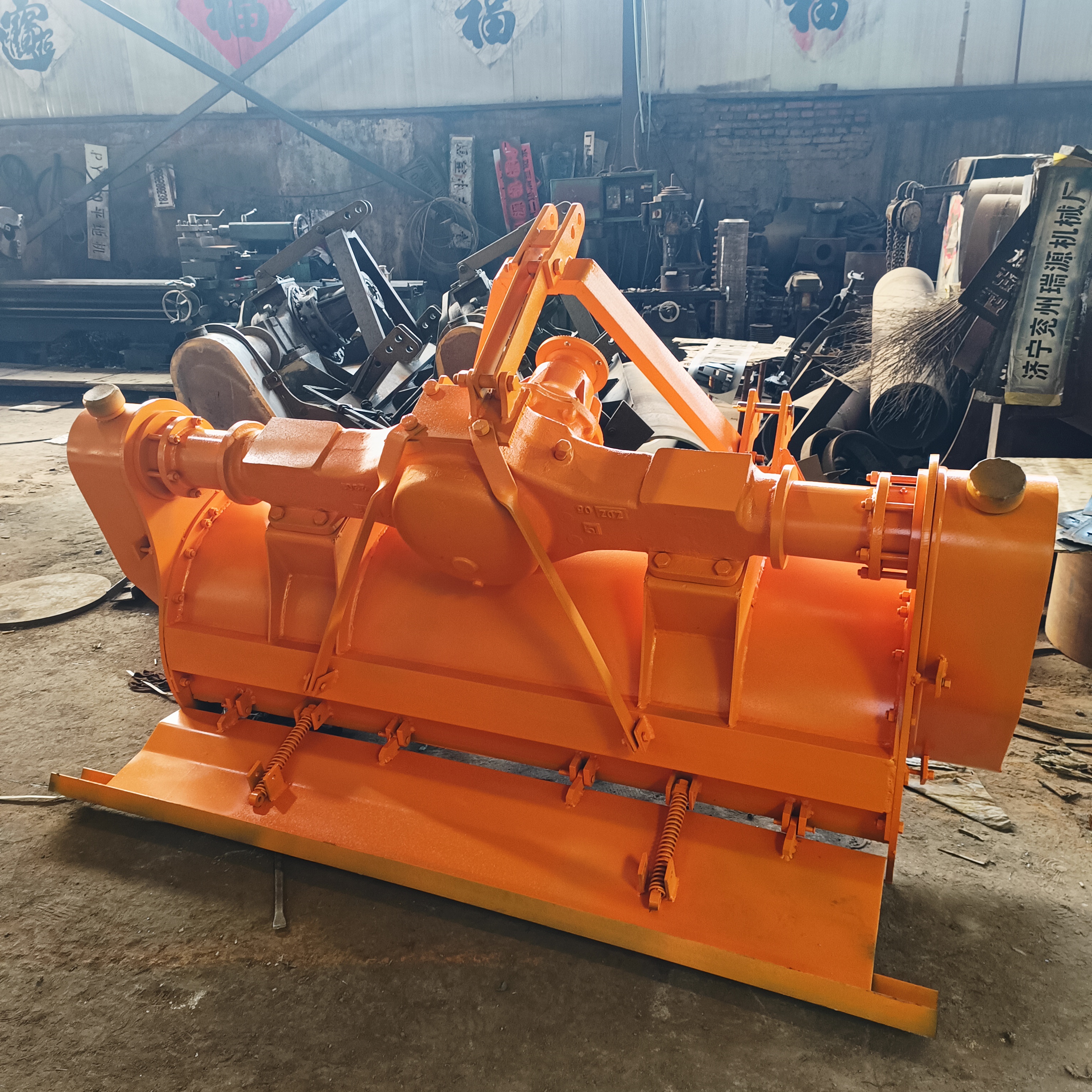 2米三排链条拌料机 冷再生稳定土路拌机 修路工程大宝马拌合机