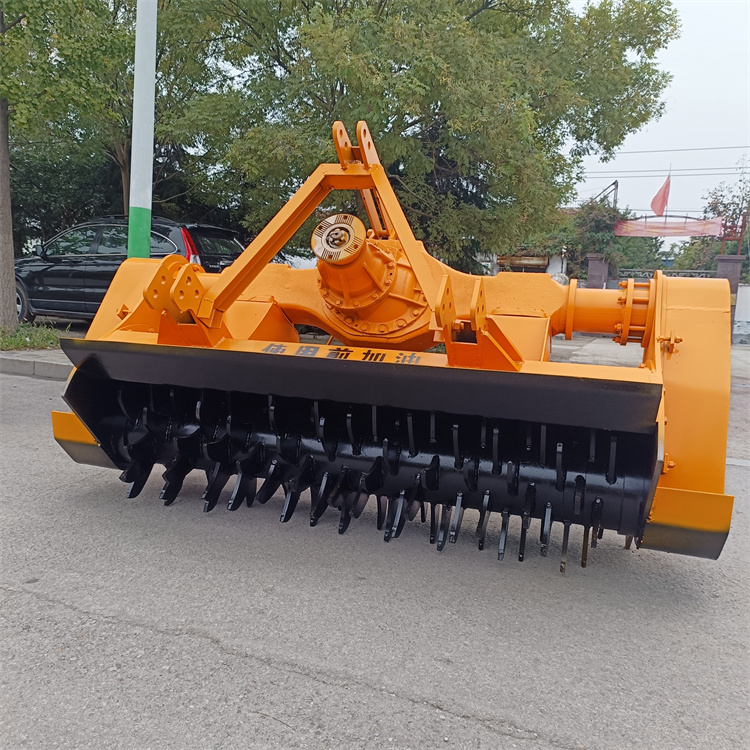 后桥式树墩破碎机 苗圃园林粉树设备 15公分树干还田机