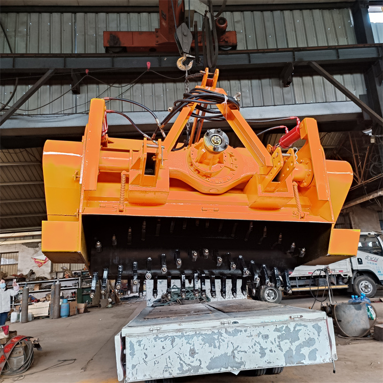 公路冷再生灰土拌合机 工地筑路稳定土拌灰机 3排链条路拌机