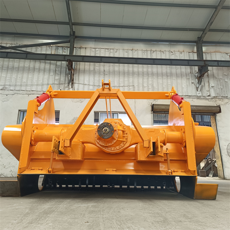 2米三排链条路拌机 工程路面冷再生大宝马拌和机 筑路牵引式拌合机