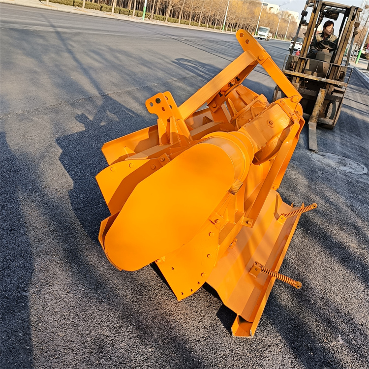 悬挂式冷再生灰土拌合机 头路基土路拌和机 三排链条齿轮拌灰机