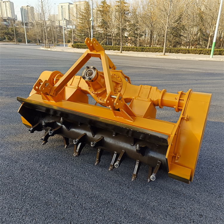 碎土工程路面拌合机 合金头路拌机 1.8米后桥拌灰机