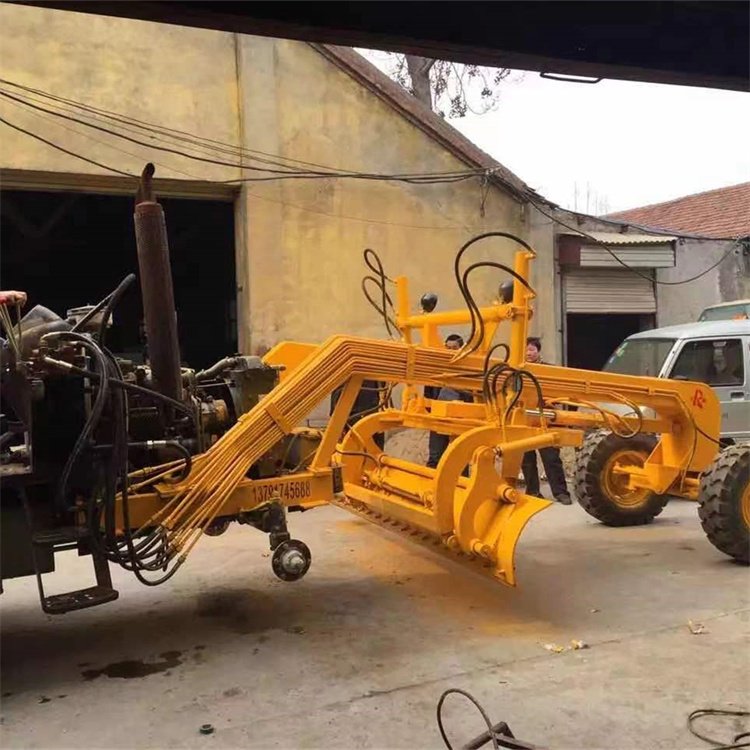 披挂式牵引式平地机 农用田地整平机 操作简单