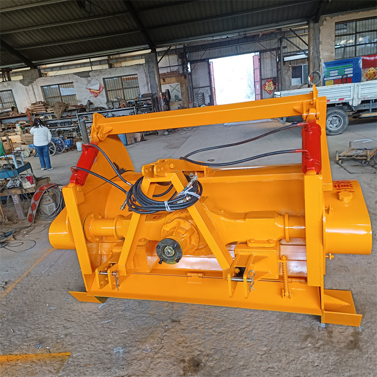 碎土灰土拌和机 1.8米三排链条路拌机 石灰拌合机