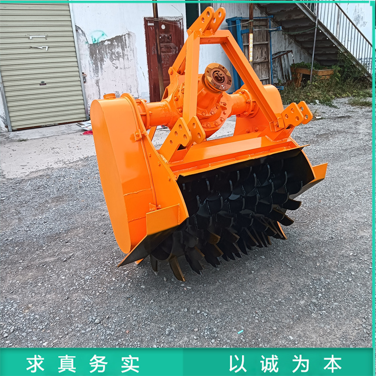 干湿树墩树根打碎机 还田利用 果园杂树枝粉碎机 悬挂式碎木机