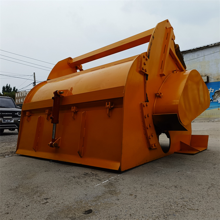 1.8米灰土拌和机 旧路翻新基层水稳平地拌合机 合金头后桥路拌机