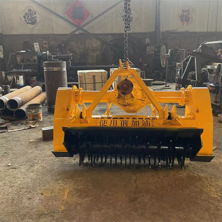 白皮松树枝粉碎机 园林绿化打树机 斯太尔后桥差速器