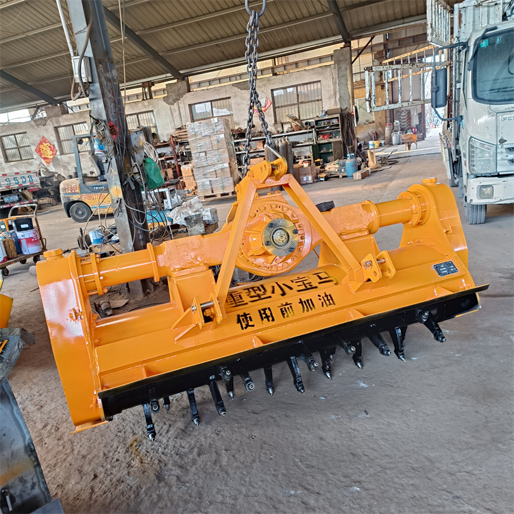 2米双排链条筑养路拌和机 三排链条齿轮路拌机 翻修路面拌合机