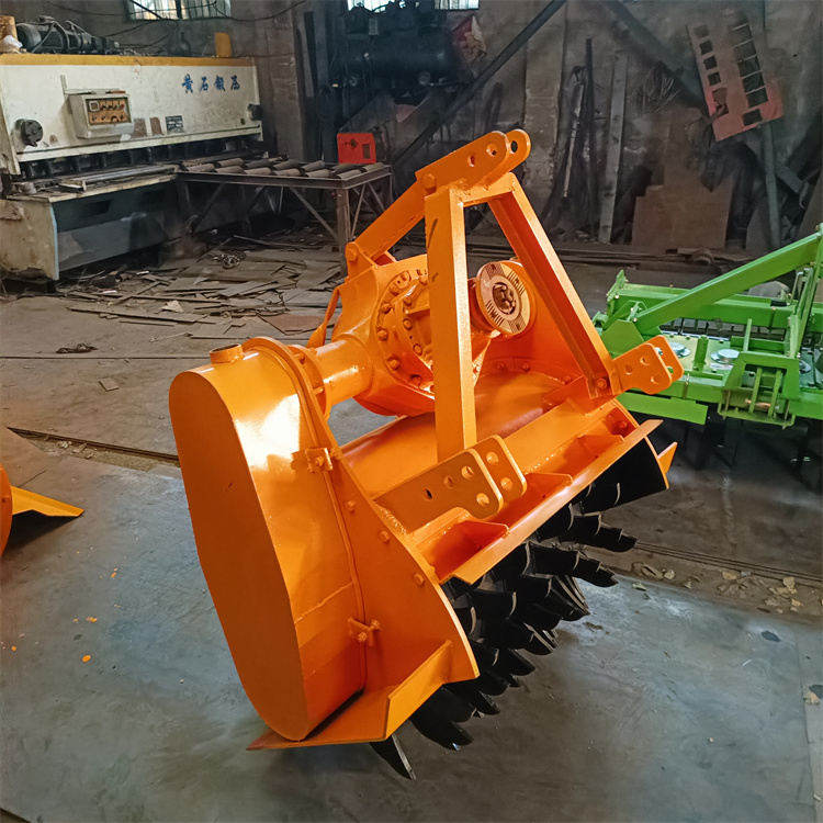 农用退林还耕粉碎还田机 1.2米树墩粉碎机 苹果树打碎机