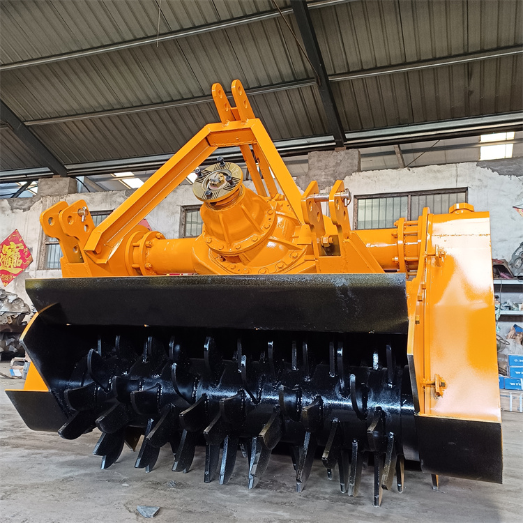 退林还耕树枝打烂机 树木撕碎机 150马力带打树墩设备