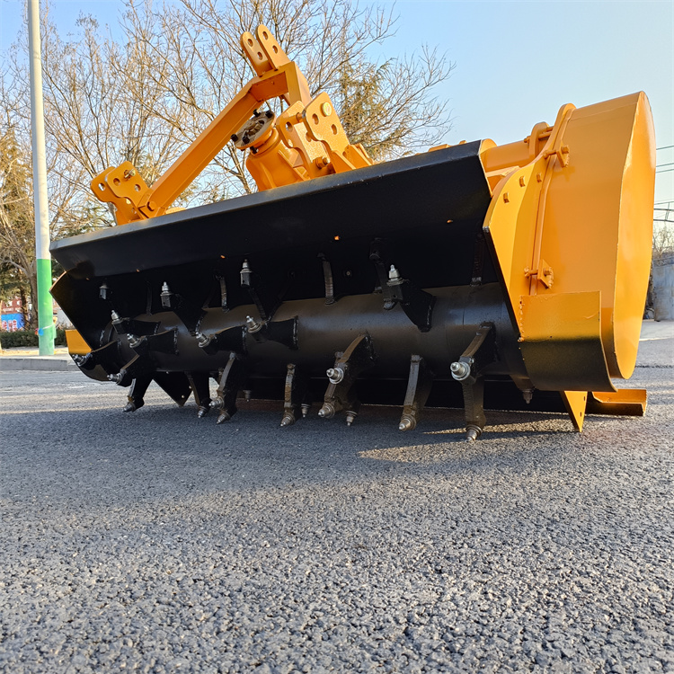 移动式灰土拌和机 稳定土1.8米混合料拌料机 沥青路拌灰机