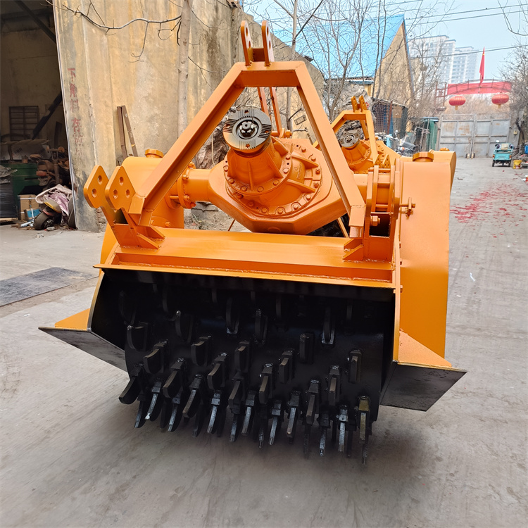 农用退林还耕粉碎机 1米后桥双边传动树木破碎机 花椒树打碎机