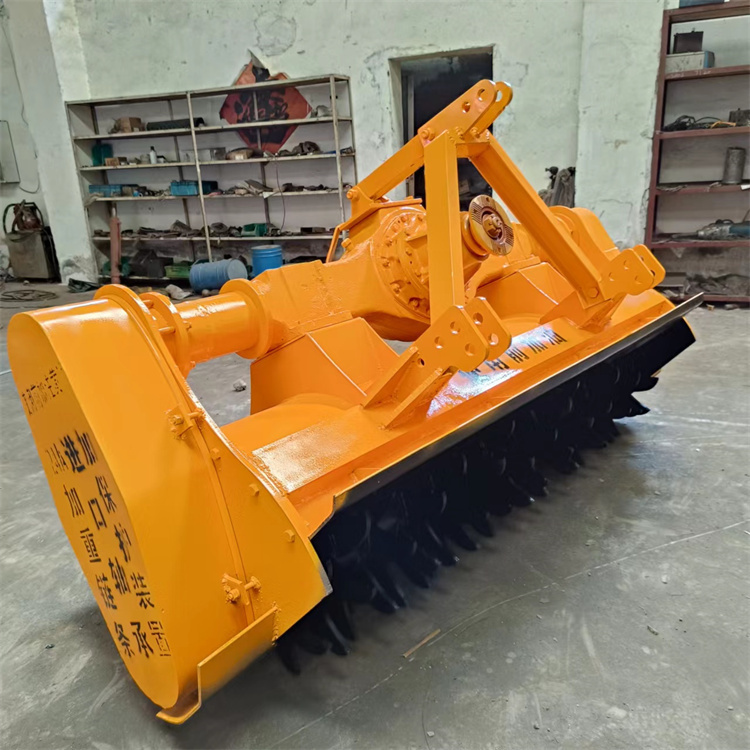 双排24A链条树墩粉碎机 农田树疙瘩打树机 多规格树桩破碎机