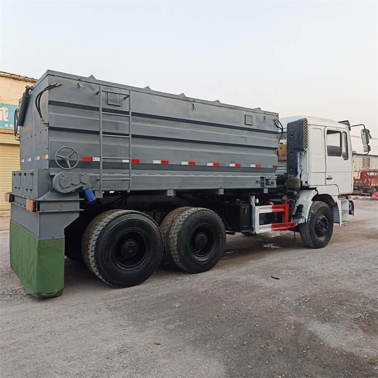 公路养护粉料撒布车 自卸物料白灰撒灰车 石灰铺路撒料车