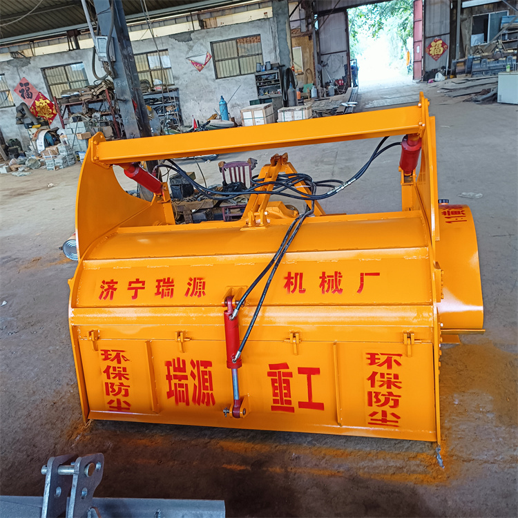 二灰碎土拌和机 牵引式工程双排大链条稳定土路拌机 加重型拌灰机