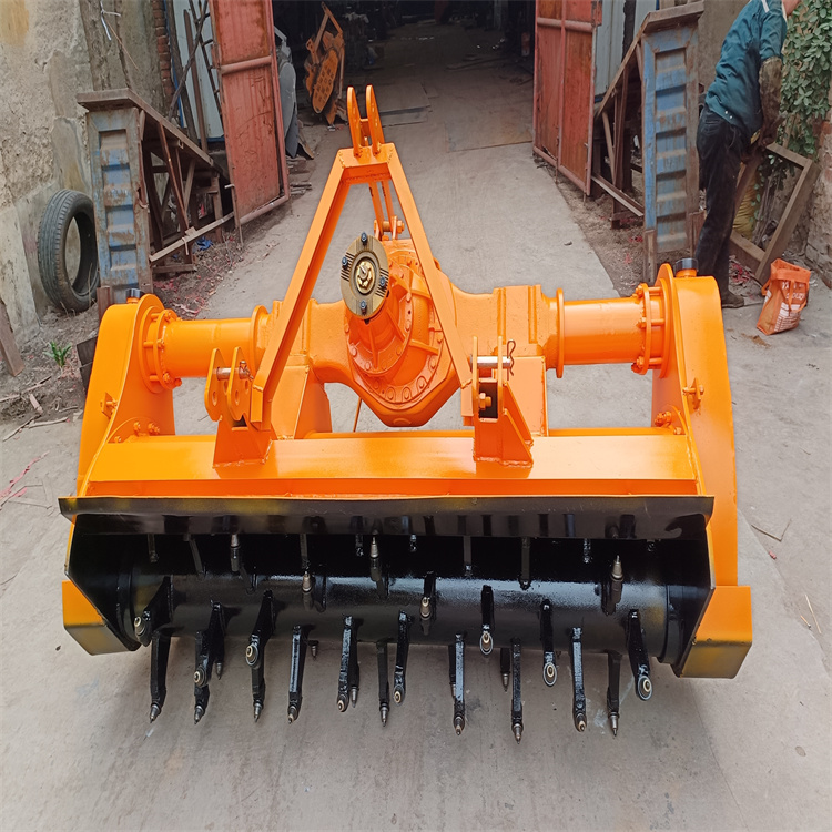 三点悬挂式冷再生灰土拌合机 牵引式筑路养路拌灰机