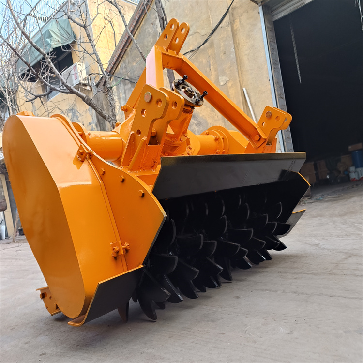 多功能悬挂式树枝粉碎机 1.2米树桩打树机 白皮松破碎机