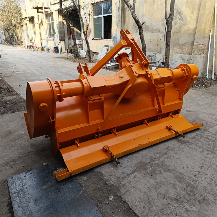 2.2米三排链条稳定土拌料机 合金刀头拌和均匀路拌机