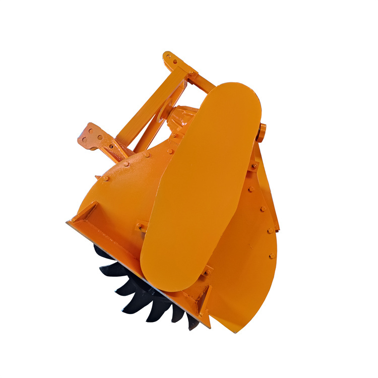 枣树树枝粉碎机 1米后置树根树墩粉碎设备 树木打碎机