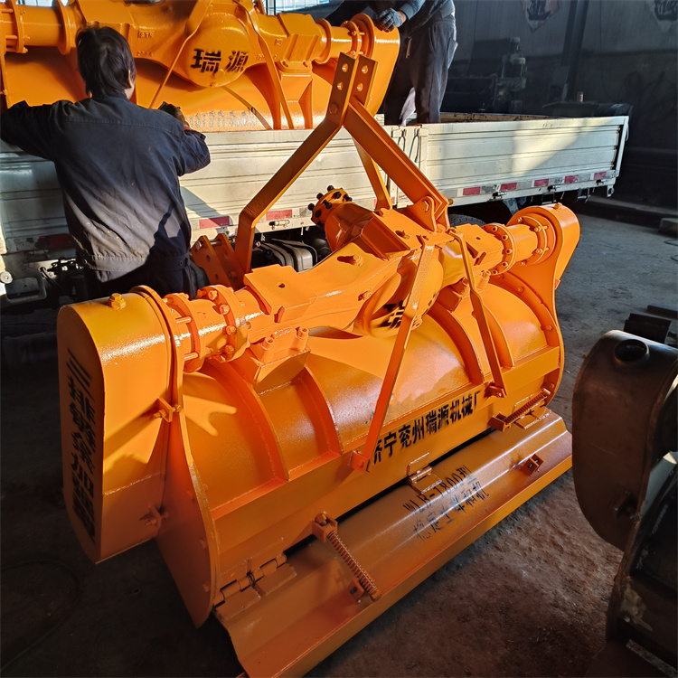 牵引式稳定土路拌机 1.8米筑路工程拌合机 悬挂式灰土拌和机