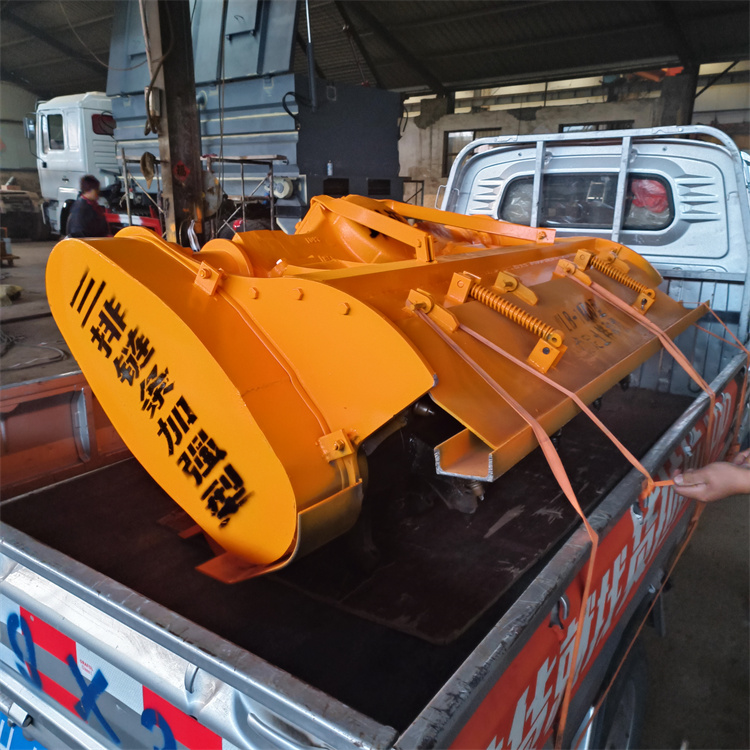 车载式冷再生灰土拌合机 双排链条24A-2拌灰机 双边齿轮传动