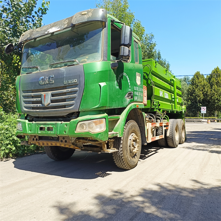 瑞源8方高速公路铺灰机 白灰撒灰车 灰土水泥都能铺的撒布车