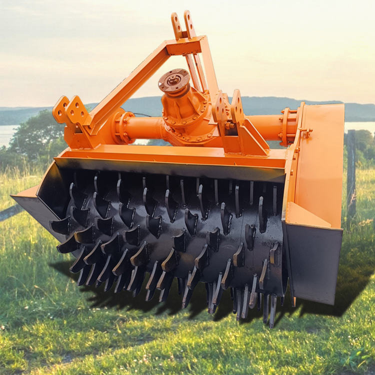 车载式树墩破碎机 自动化树枝粉碎机 树根粉碎还田机