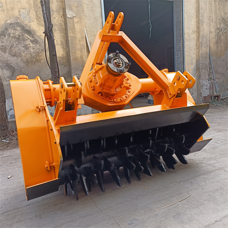 农用多功能树枝粉碎还田机 大型牵引式树墩粉碎机 瑞源打碎机设备