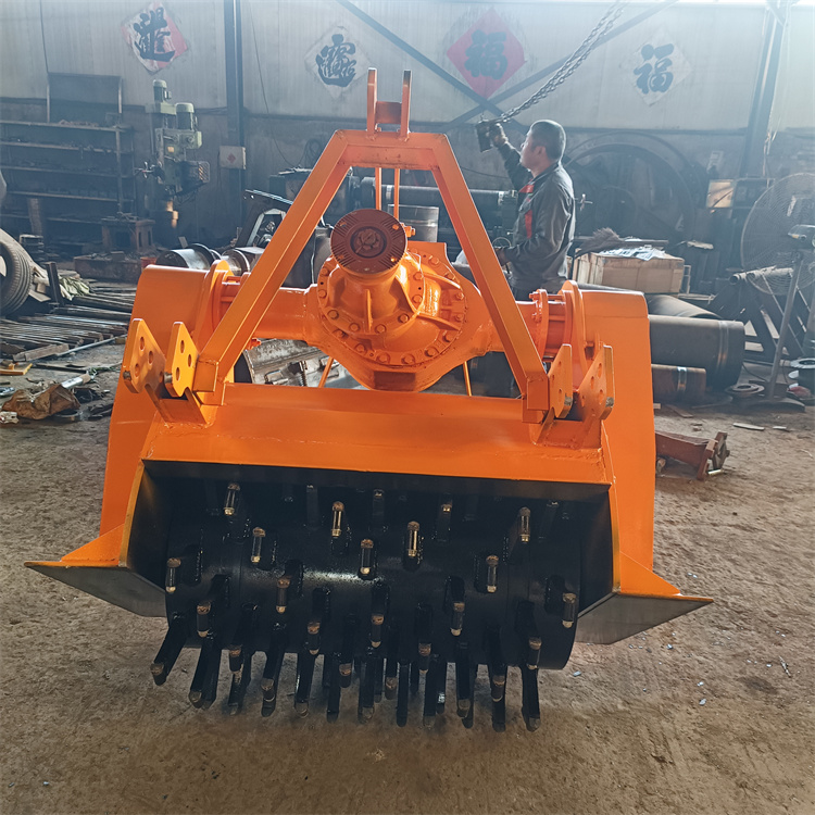 退林还田树墩子破碎机 退林还耕树根还田设备 果园果树机