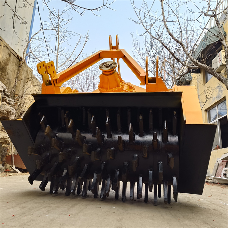 1米树墩破损机 双向传动粉碎打树机 后桥果园干湿树桩粉碎机