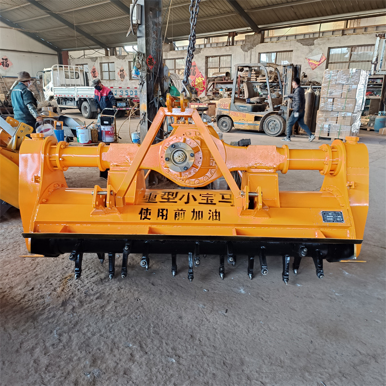 工程筑路冷再生碎土拌和机 合金刀头稳定土路拌机 后桥式拌灰机