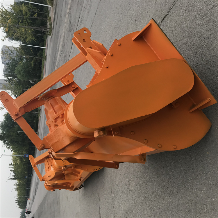 1米树根粉碎机 花椒树墩旋切机 白皮松树木打碎机