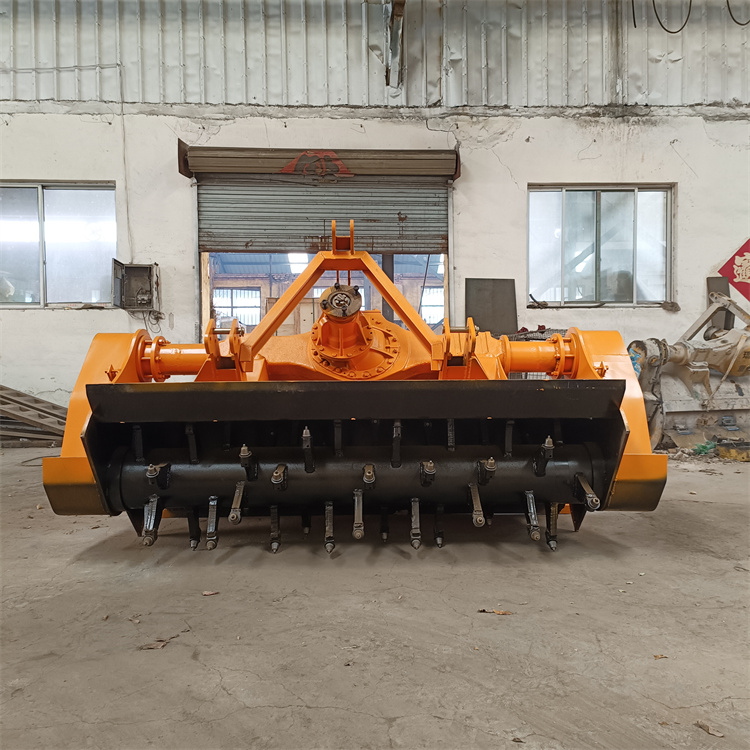 斯太尔后桥灰土拌合机 头筑路2米稳定土路拌机 三排链条拌灰机