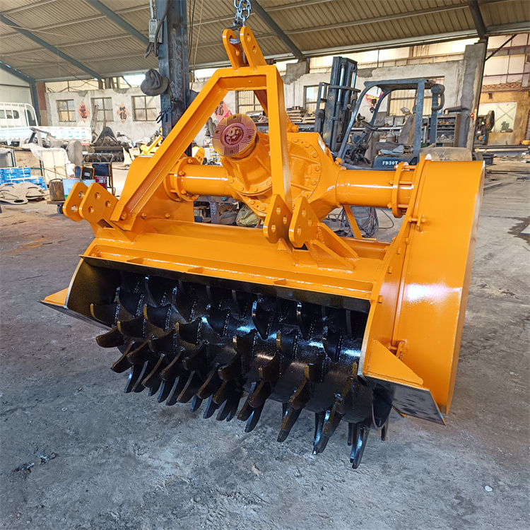 双边传动树根粉碎机 干湿滚筒式树桩打碎机 埋地下树墩破碎机