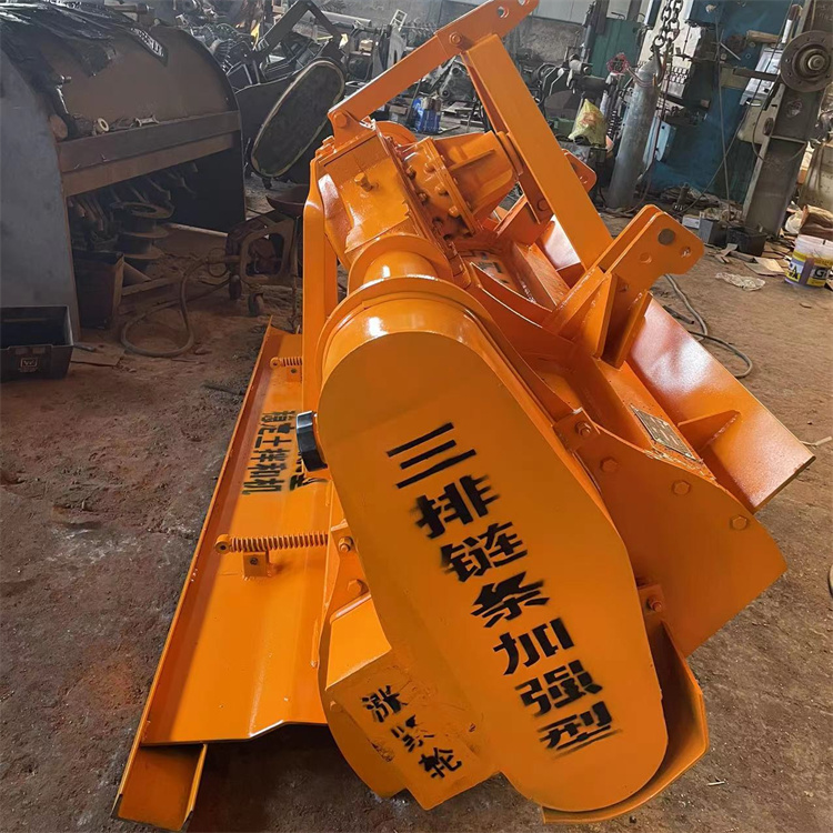 后桥悬挂式拌合机 稳定土路拌机 加强三链条传动 运行平稳