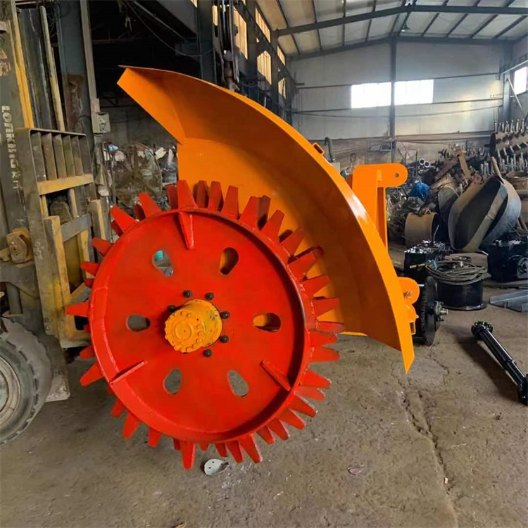 农用圆盘开沟机 牵引挖沟机 水泥路面路沿石开槽机械