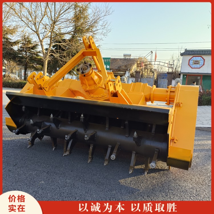 加强型东华链条筑路灰土拌和机 2米冷再生拌灰机 后置液压大宝马