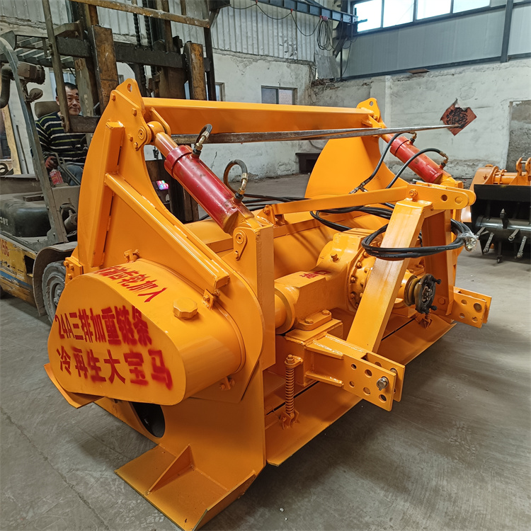 旧路翻新冷再生灰土拌合机 车载式深度可调拌灰机 2米宽度路拌机