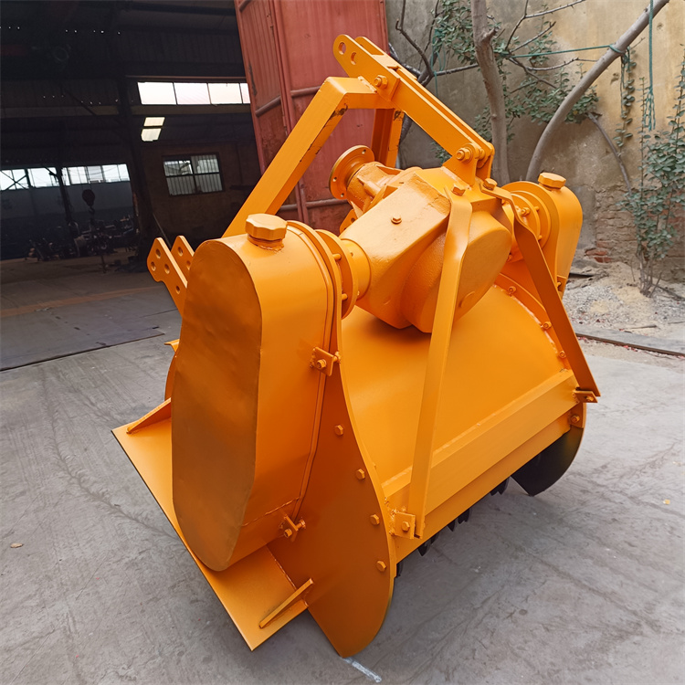 120型退林还耕树根打碎机 牵引式木墩树疙瘩破碎机 树桩清理机