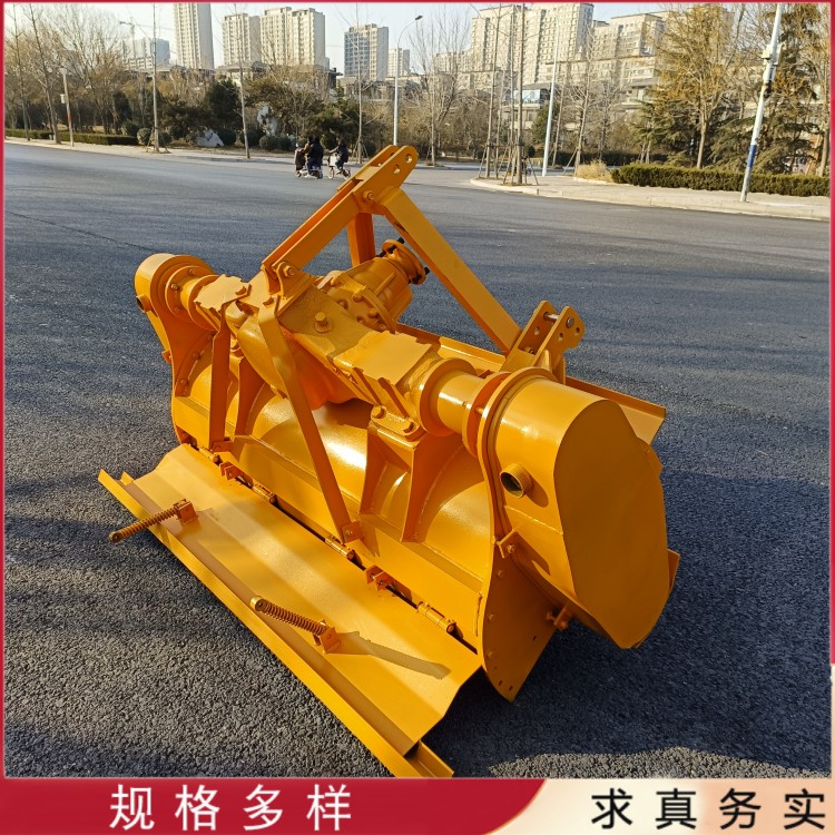 合金头路面修补灰土拌和机 后桥三排链条拌灰机 稳定土路拌机