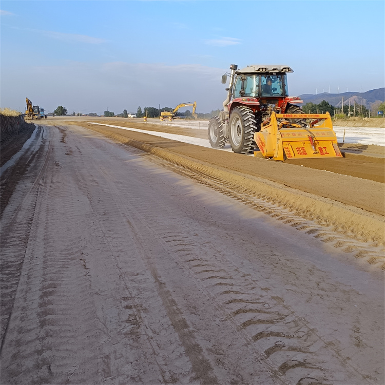 1.8米灰土拌和机 二灰土碎土机 冷再生大宝马 路拌机