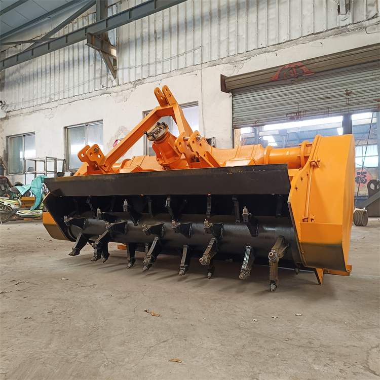 公路摊铺碎土灰土拌合机 1.8米三排链条拌灰机 路拌机厂家