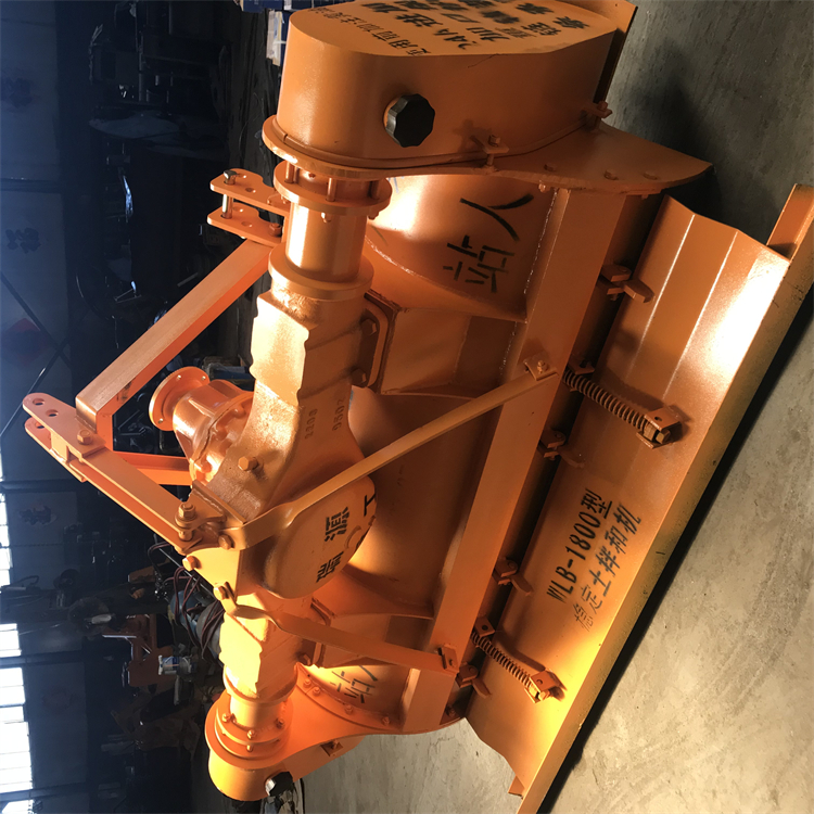 2米稳定土灰土拌合机 农田地粉碎拌灰机 悬挂式路基路拌机