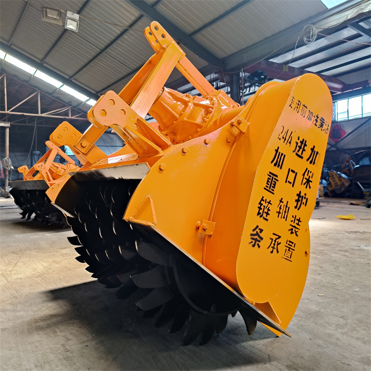 退林还耕树墩粉碎机 干湿树墩树根打碎机 打树桩机器