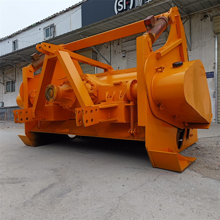 2米修路灰土拌和机 三排链条路拌机 破碎沥青路面冷再生小宝马