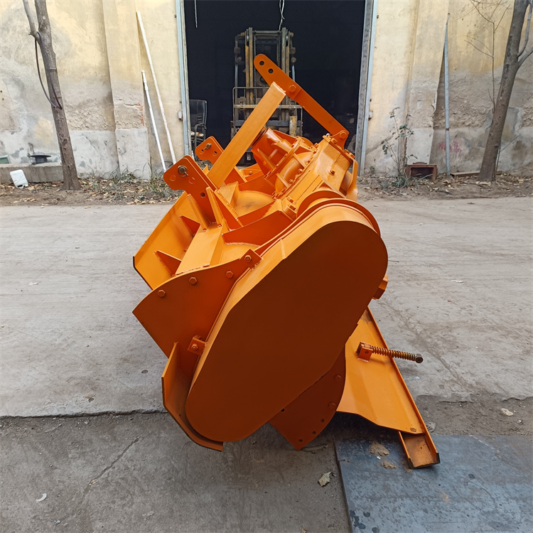 全新后桥树疙瘩粉碎机 一体无缝焊接树根打碎机 0.8米杨树打树机