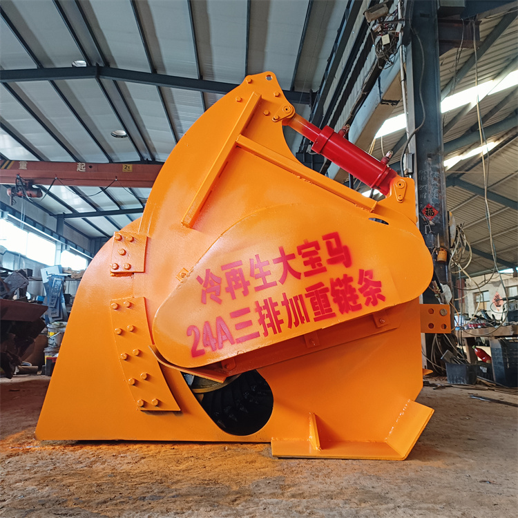 宝马冷再生路拌机 多用途灰土拌合机 双排加强型风化石拌和机