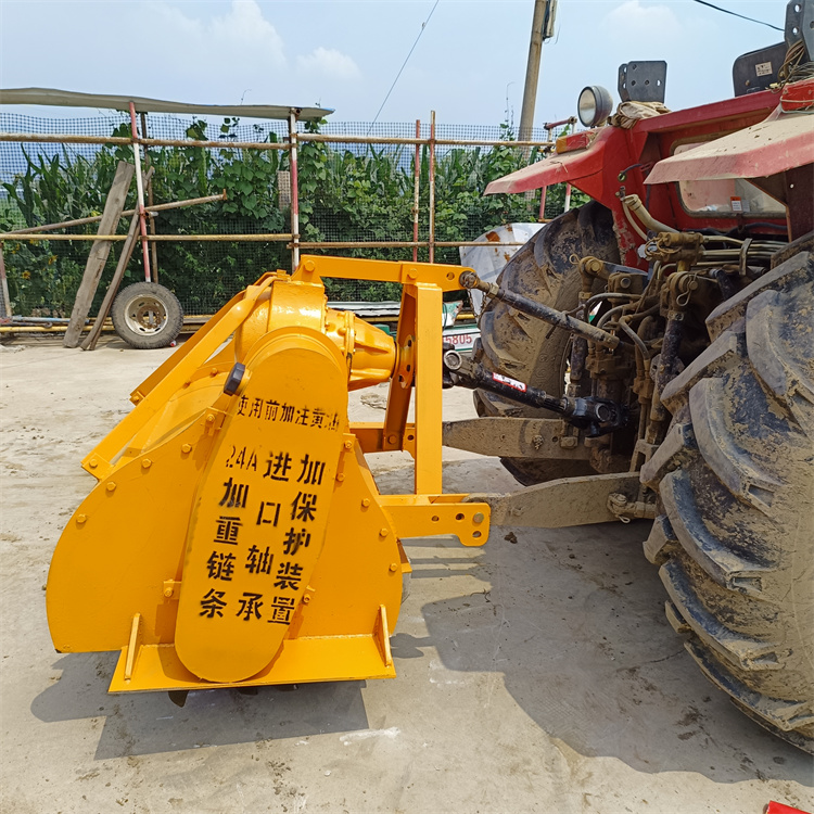 1米后置树根粉碎机 退耕还田树墩破碎机 树疙瘩撕碎机