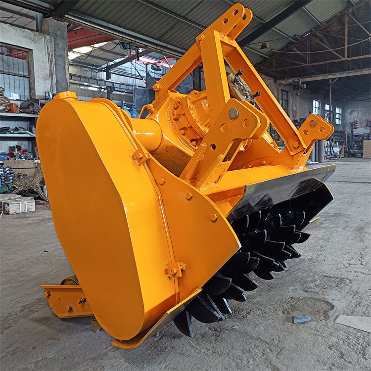 斯太尔打树墩粉碎机 1.2米杨树墩树根打碎设备 退林还耕树木切碎机