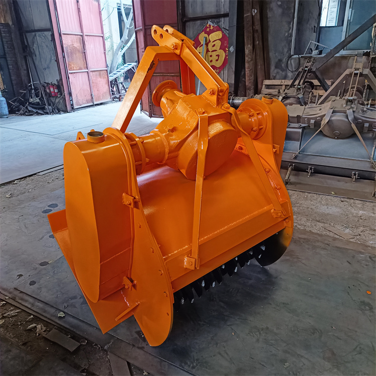 合金刀头大树根粉树机 三点悬挂后桥 1.2米白皮松粉碎退林还耕